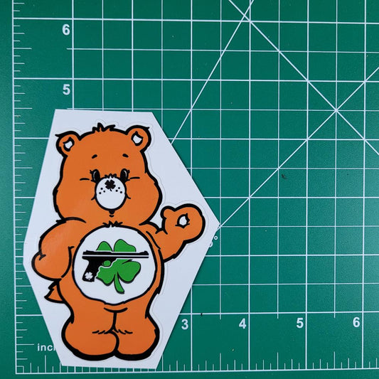 Fudd Bear Sticker