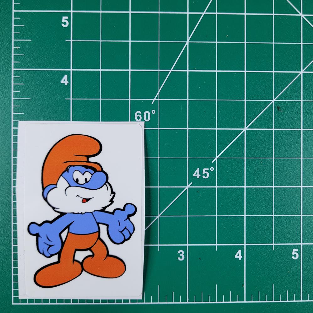 Papa Fudd Sticker