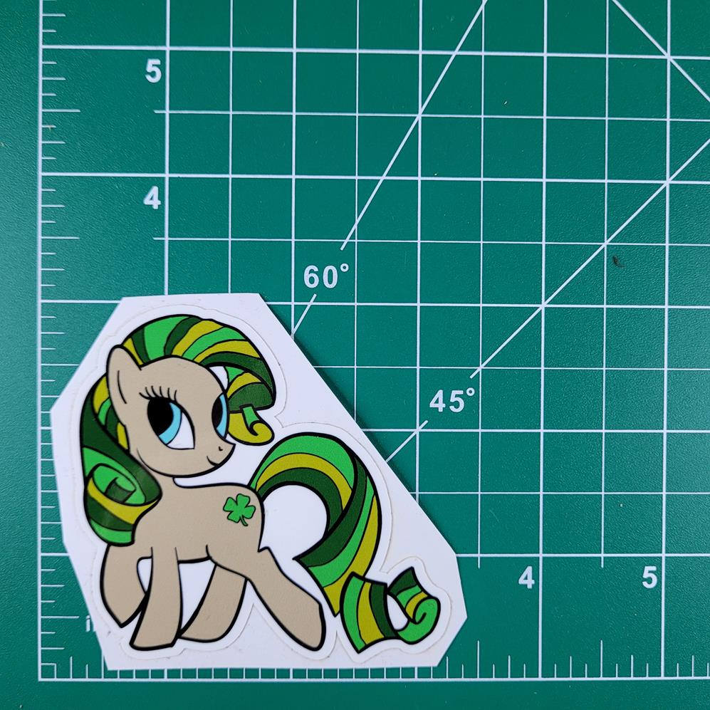 Brony Pony Sticker