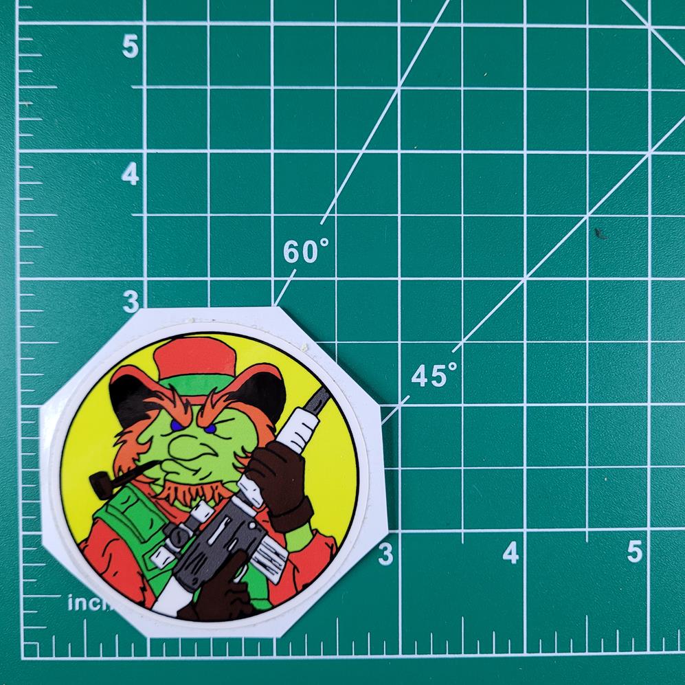 Alternative Leprechaun Sticker