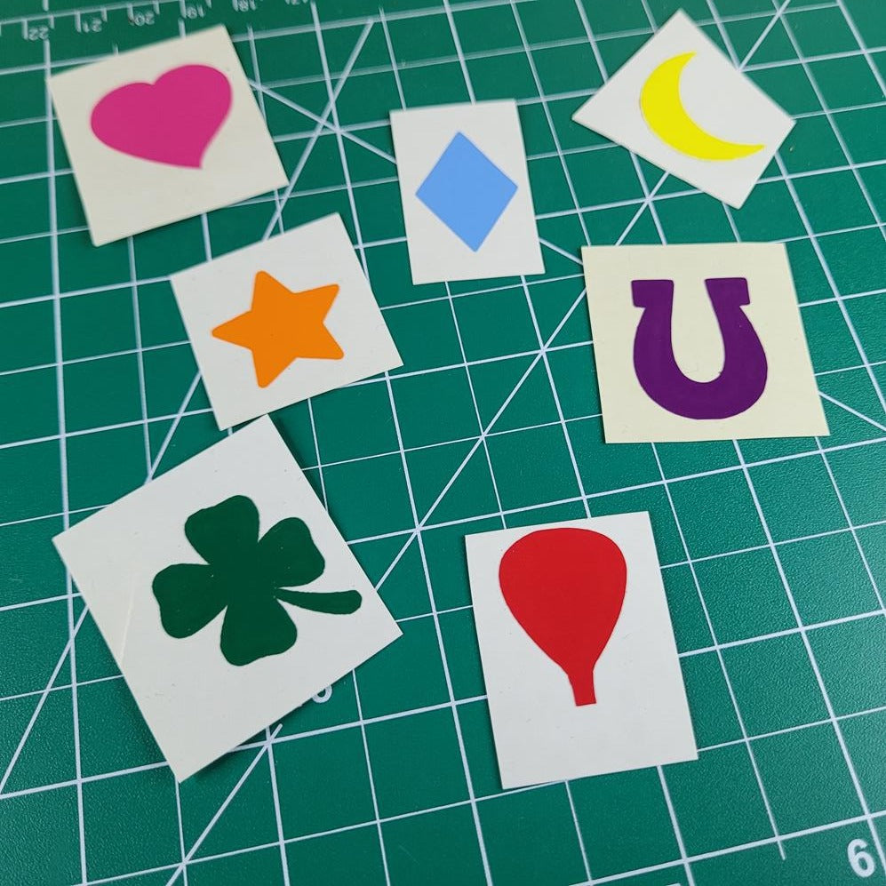 Small Charm Stickers