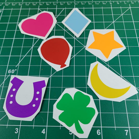 Large Charm Stickers