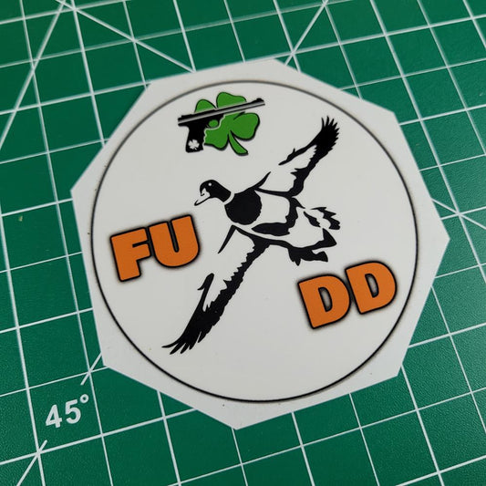 Fudd Duck Sticker