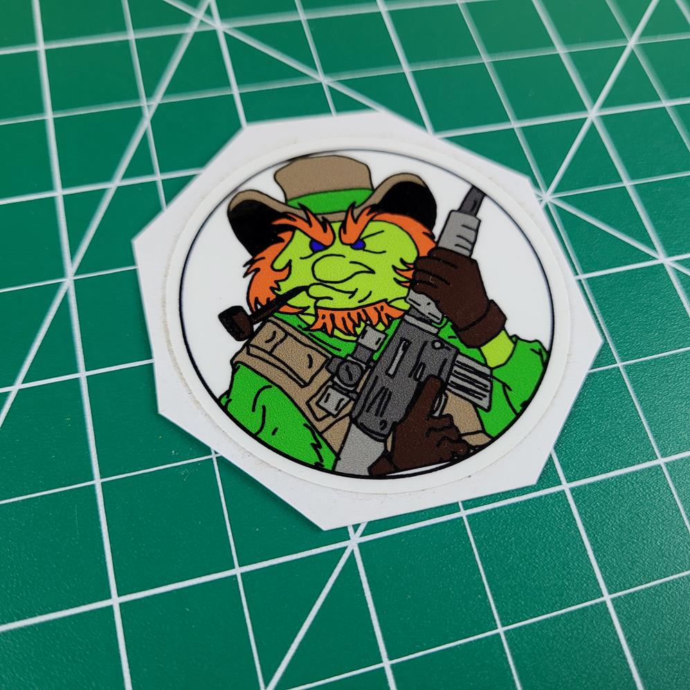 Leprechaun Sticker