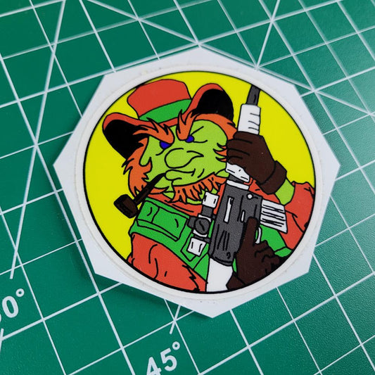 Alternative Leprechaun Sticker