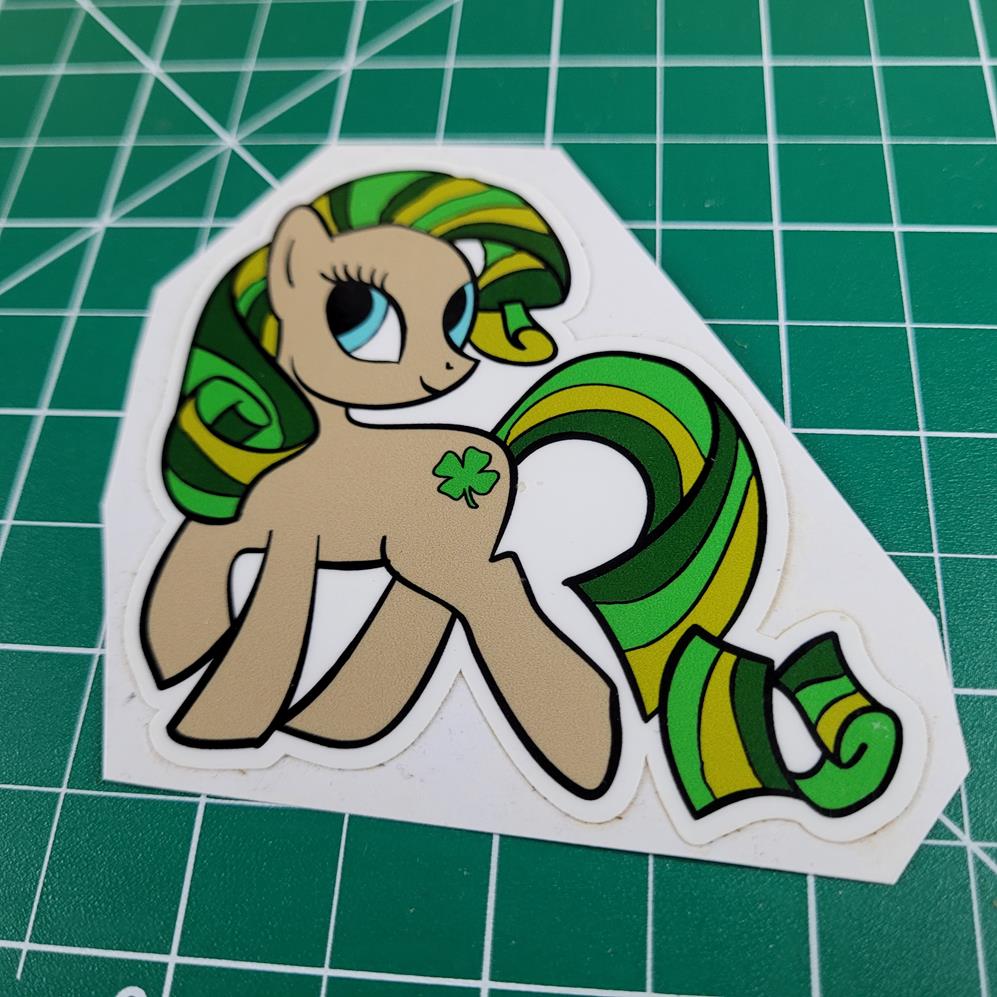 Brony Pony Sticker