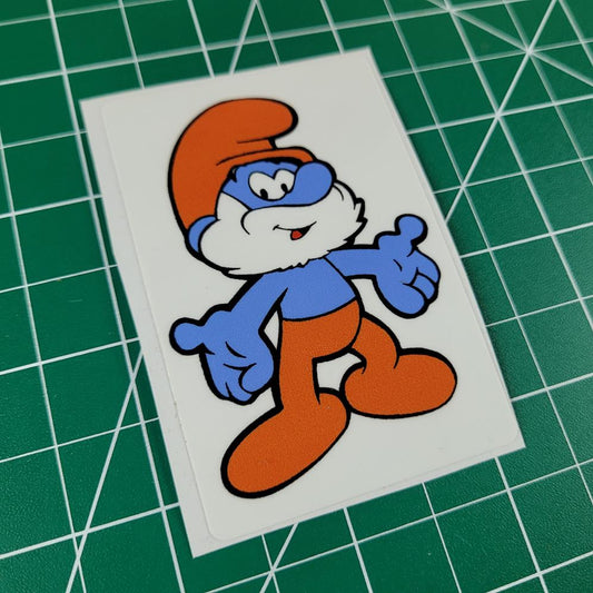 Papa Fudd Sticker