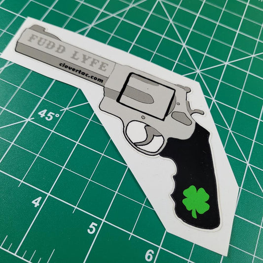 Revolver Sticker