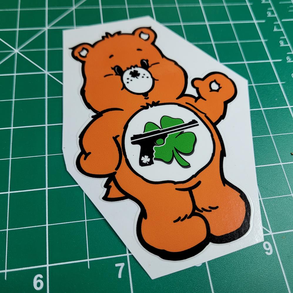 Fudd Bear Sticker