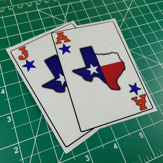 Texas 21 Sticker