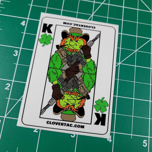 Playing Card Sticker