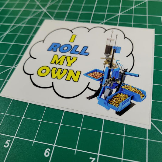 Roll My Own Sticker