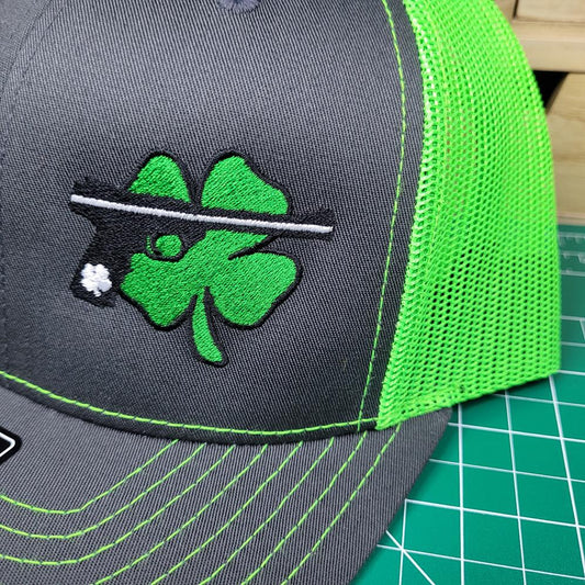 Green CloverTac Cap