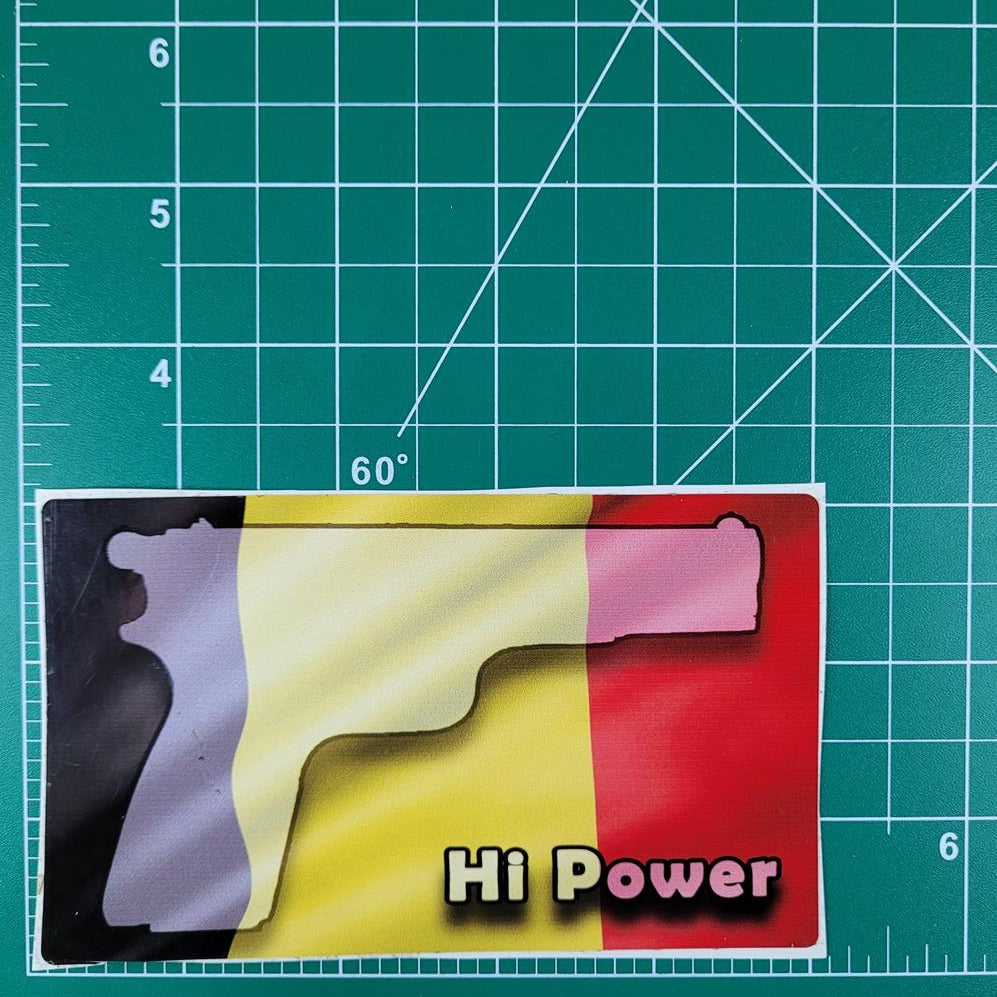 Hi Power Sticker