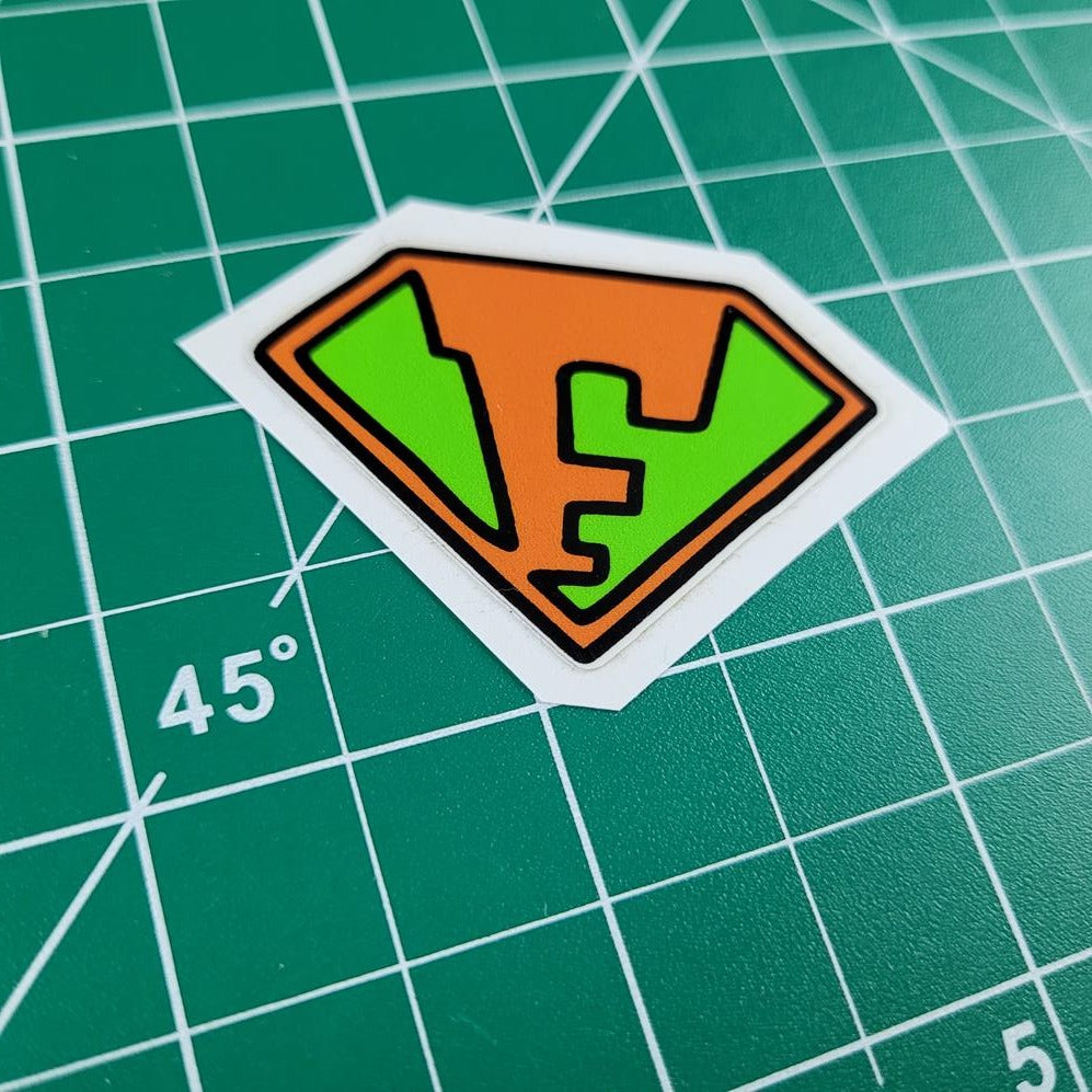 Super Fudd Sticker