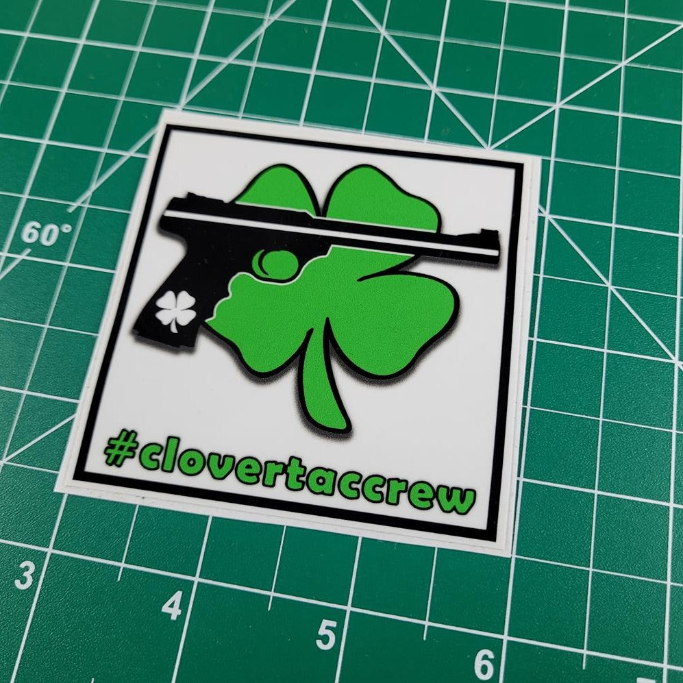 CloverTac Crew Sticker