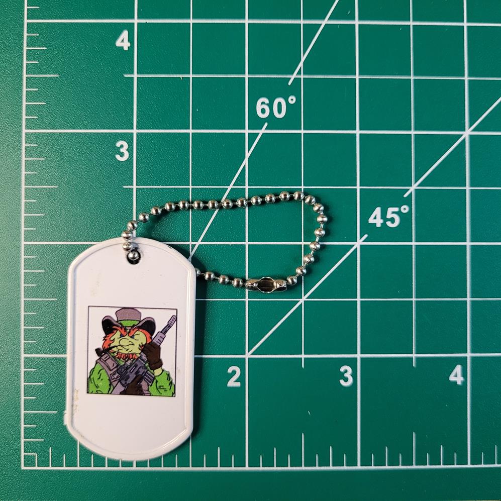 Leprechaun Dog Tag (Double Sided)