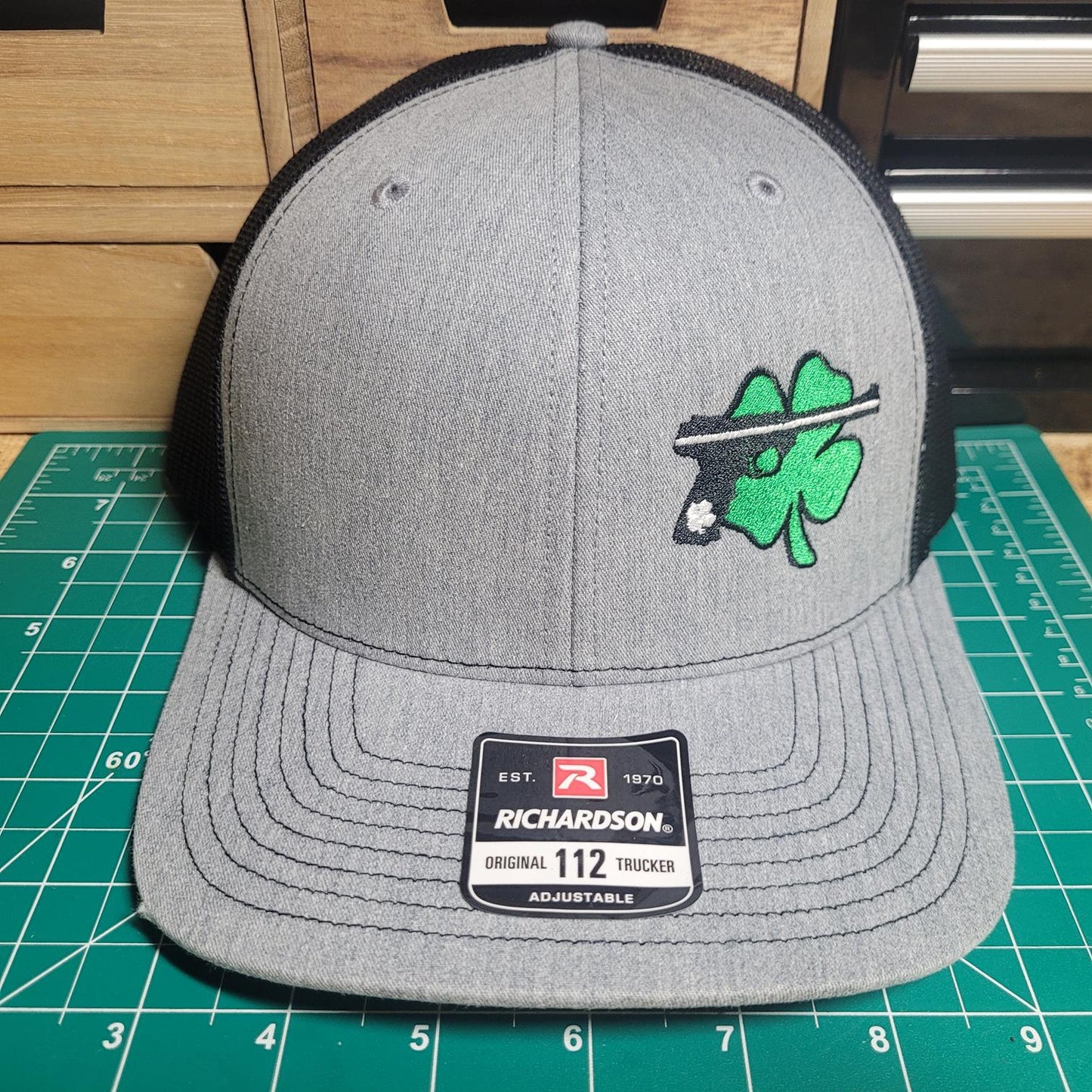 Black CloverTac Cap