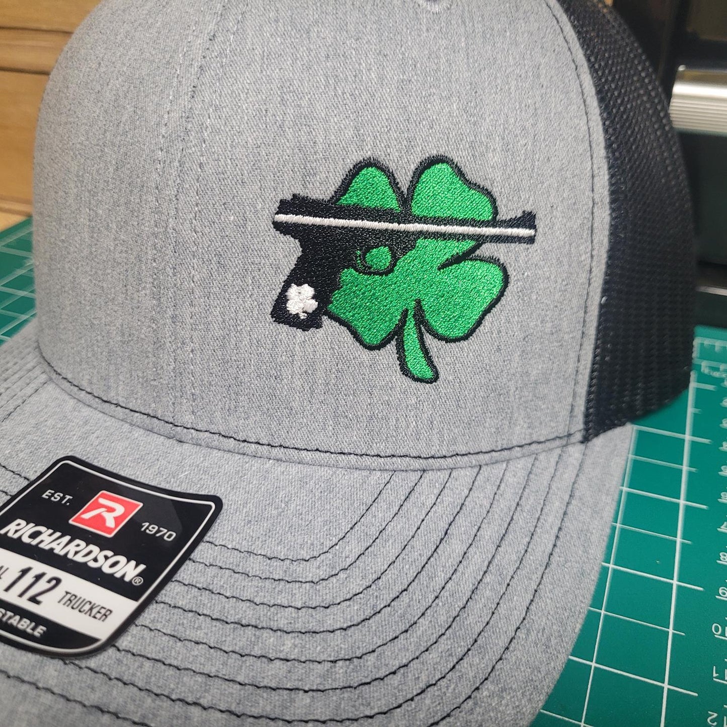 Black CloverTac Cap